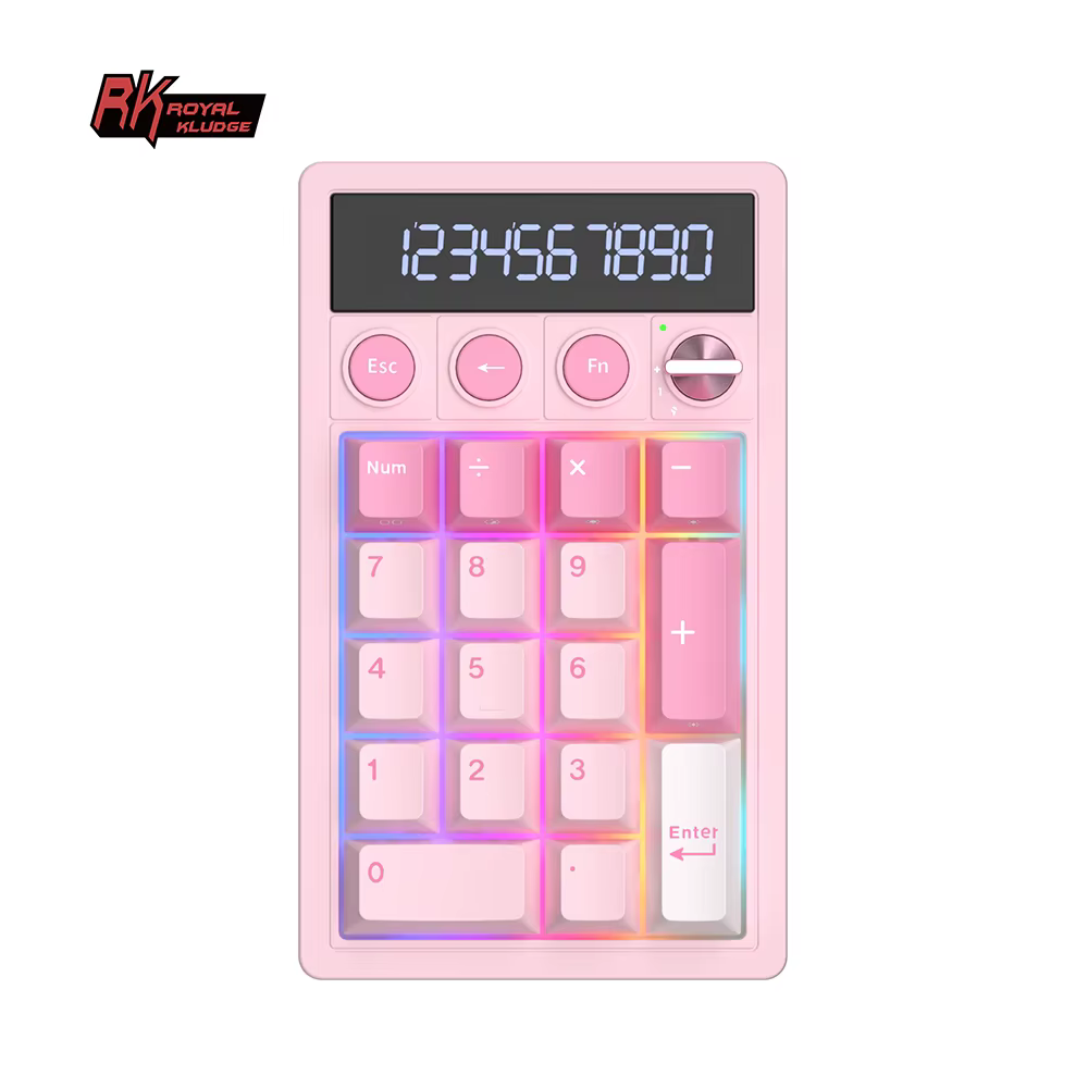 Clavier numérique sans fil RK ROYAL KLUDGE M20 2.4