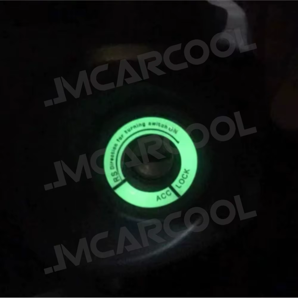 Autocollants de voiture lumineux de nuit