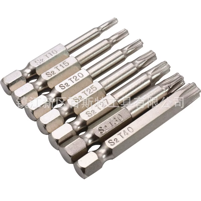 Embouts de tournevis Torx à 5 points 50mm S2