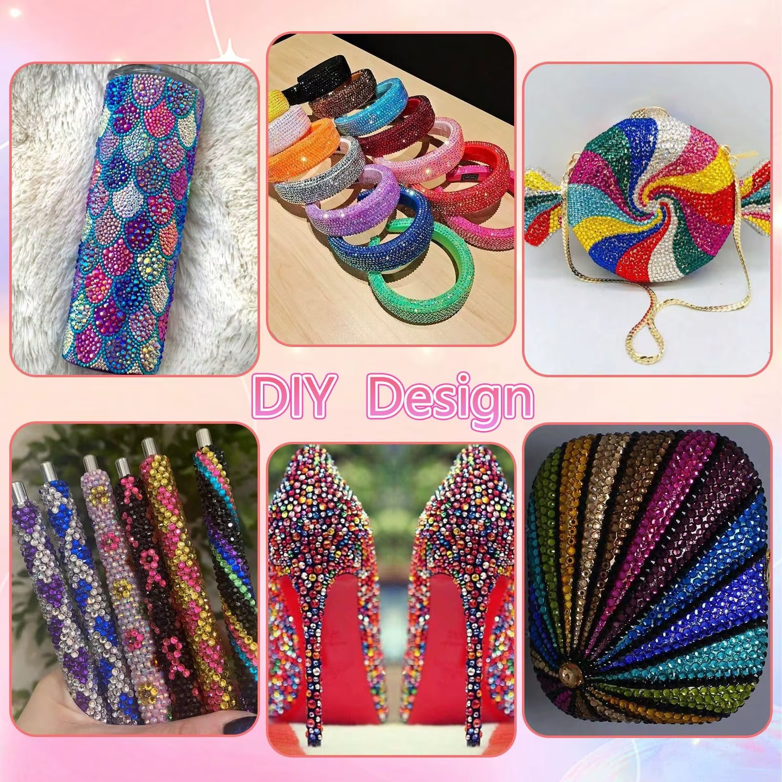 Kit de Découvertes 40 Couleurs 3MM pour Chaussures Crocs