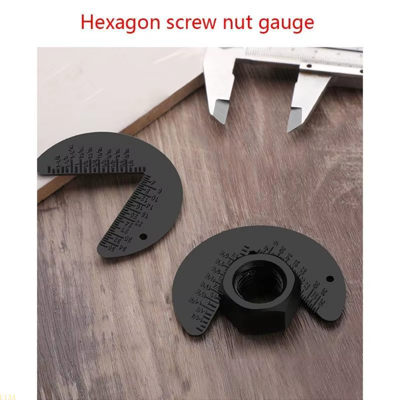 U13A 1.92x2.51in vis boulons écrou filetage mesure taille jauges norme d'inspection