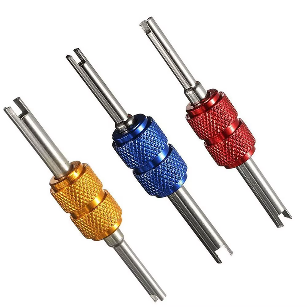 Tournevis universel pour enlever les tiges du noyau de Valve de pneu