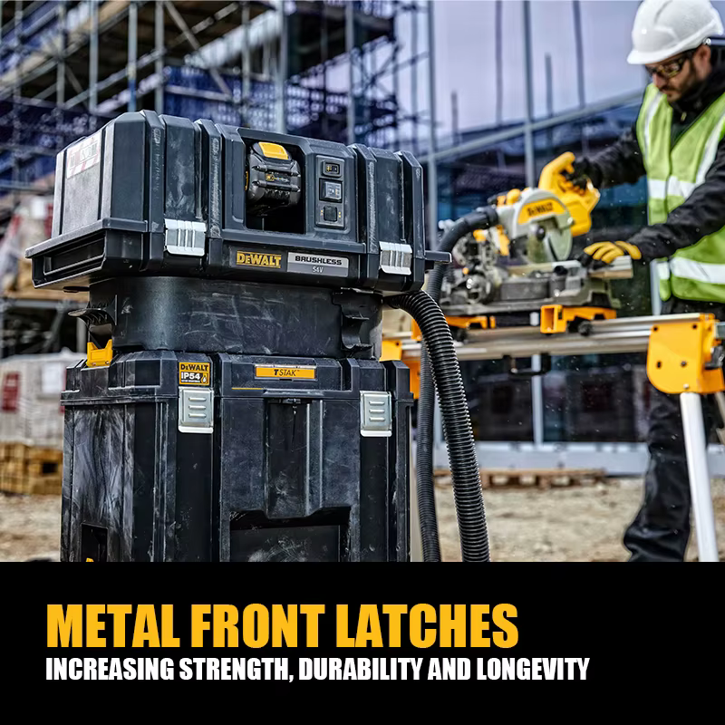 DEWALT DWST83346-1-23 TSTAK ™   2.0 Boîte profonde IP54 pour l'organisation