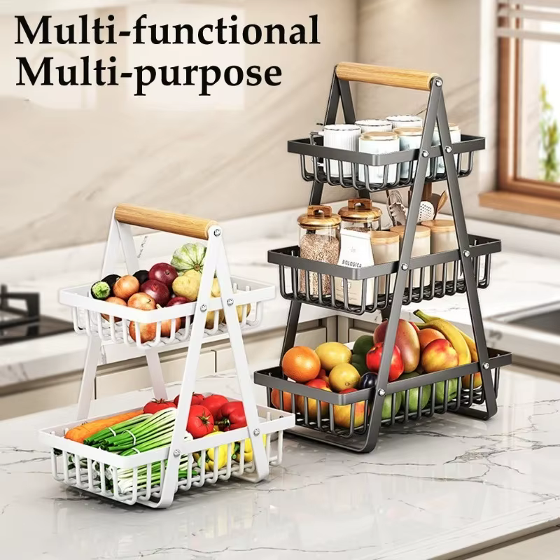 Panier de rangement multifonctionnel