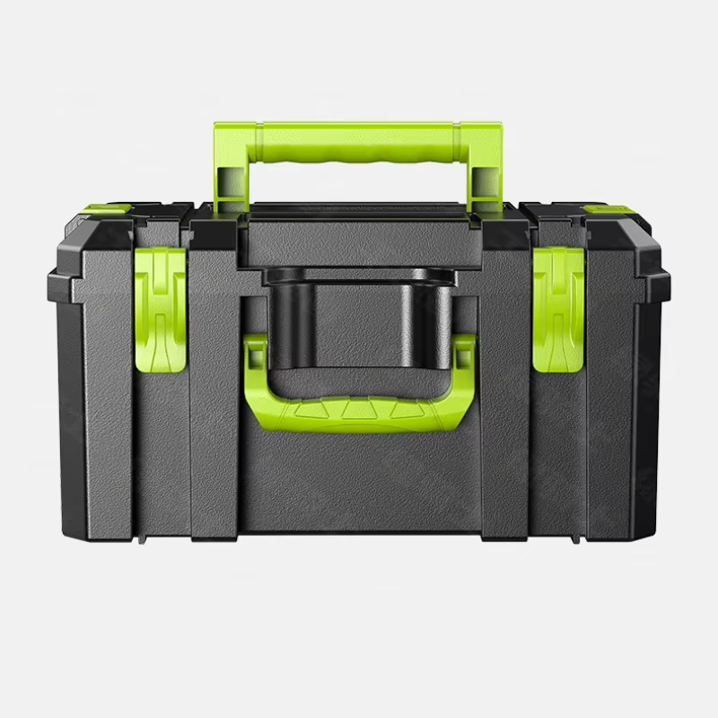 Boîte à outils empilable multifonctionnelle