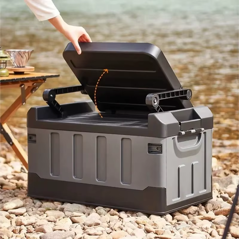 Grande boîte de rangement pliable