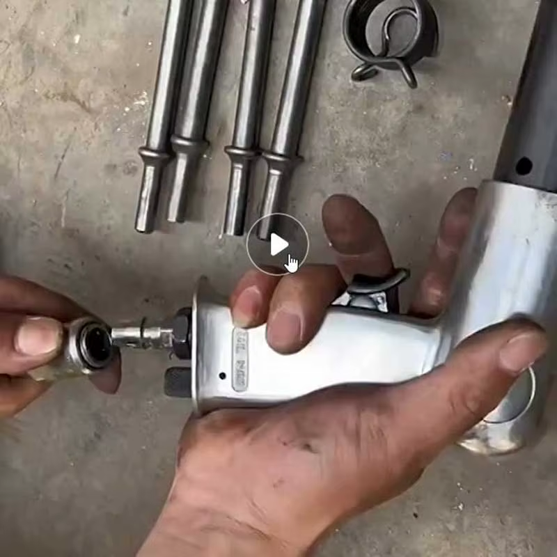 Ciseau à Air à poignée pistolet 150