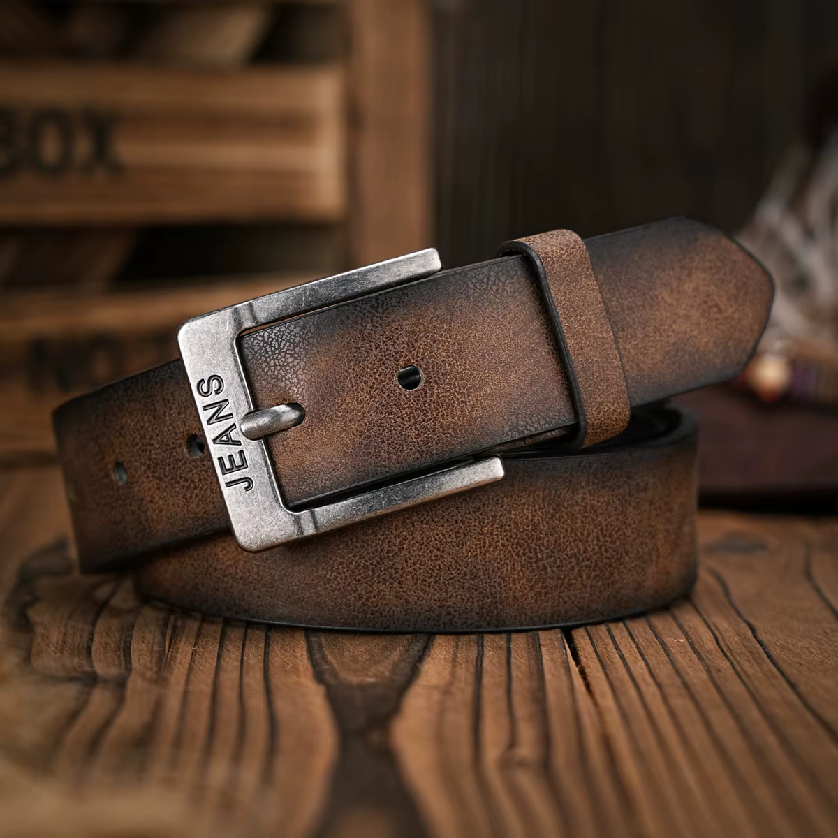 Une ceinture rétro décontractée pour hommes et femmes