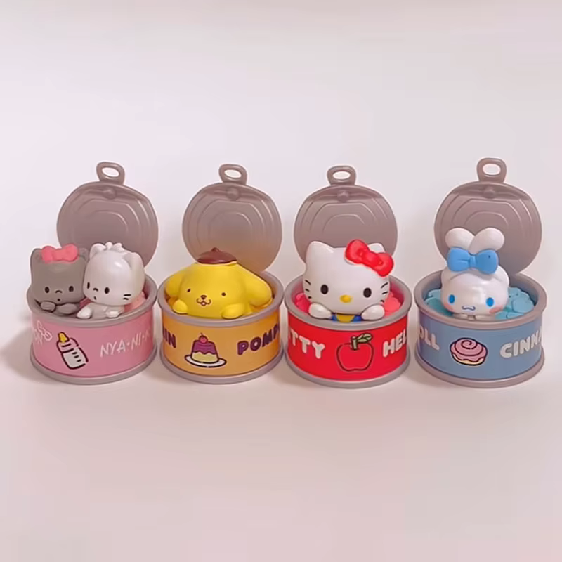 Nouveau produit en stock : Boîte surprise de nourriture en conserve pour chat Kt