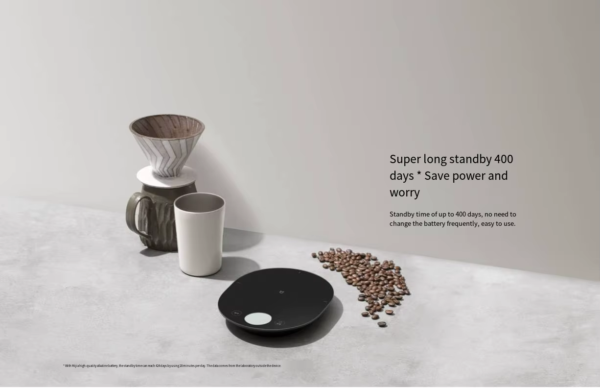 Xiaomi Mijia balance de cuisine électronique intelligente 0.1g Division haute précision pesage outils