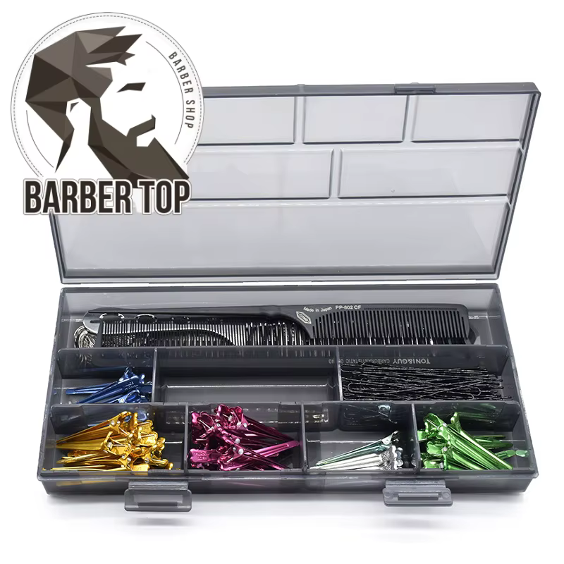 Boîte de rangement pour outils de coiffure