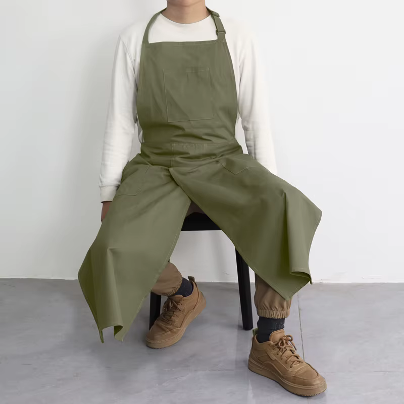 Tablier en toile avec Logo personnalisé
