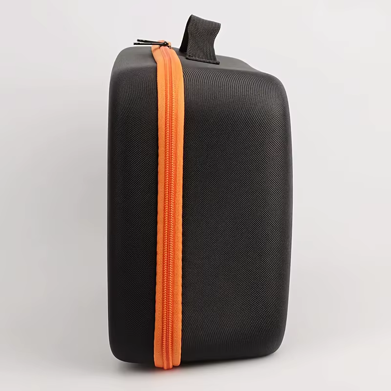 Boîte de rangement d'outils avec plusieurs compartiments et sacs à fermeture éclair - Sac