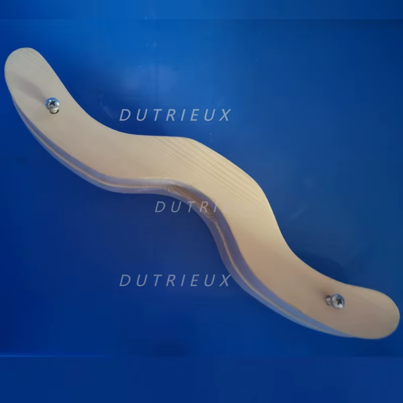 Support de fixation en bois