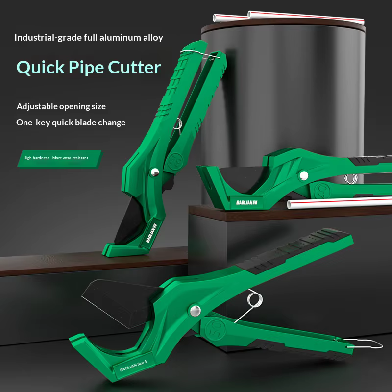 Couteaux manuels pour coupe-tuyau en plastique