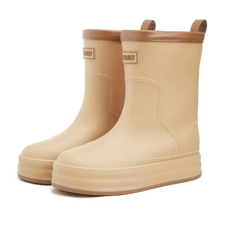 Bottes de pluie imperméables pour femmes