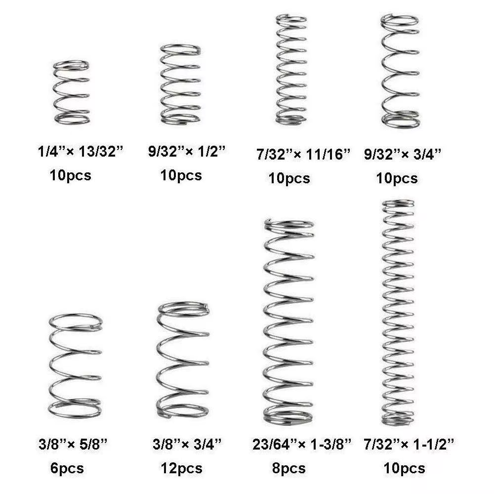 Kit de ressorts de Compression de taille mixte