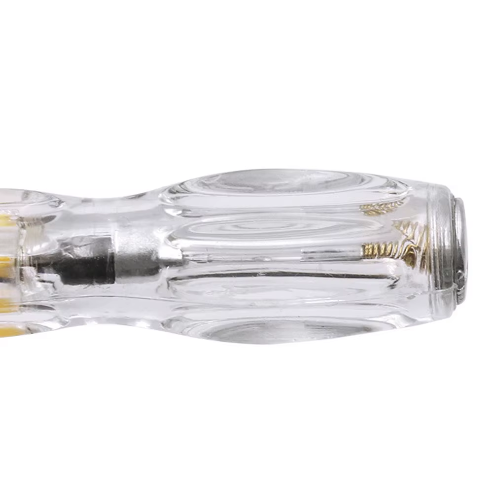 AC 100-500V Tension Testeur Stylo Double T↑te Amovible Tournevis Multifonctionnel