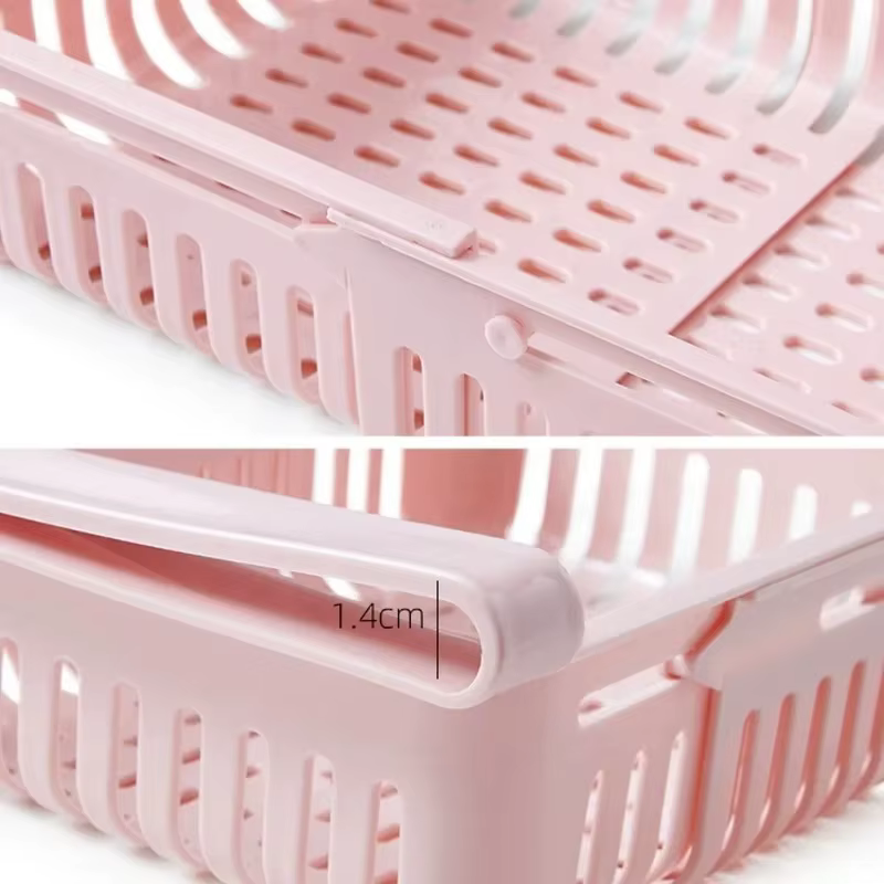 Boîte de Rangement Alimentaire en Plastique pour Réfrigérateur