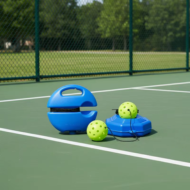 Ballon d'entraînement de pickleball avec cordon