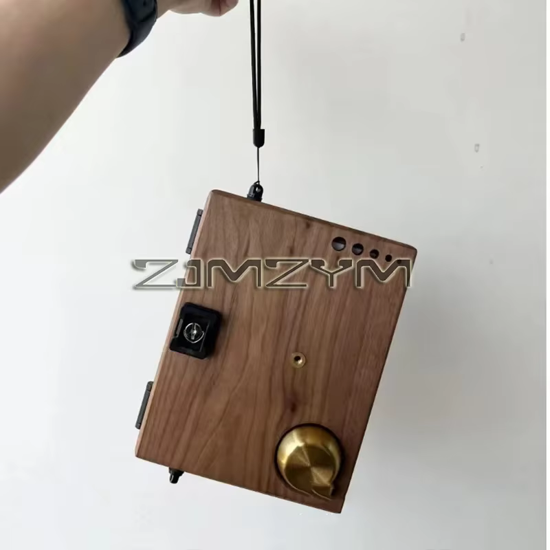 Boîte d'aquarelle en bois multifonctionnelle Portable