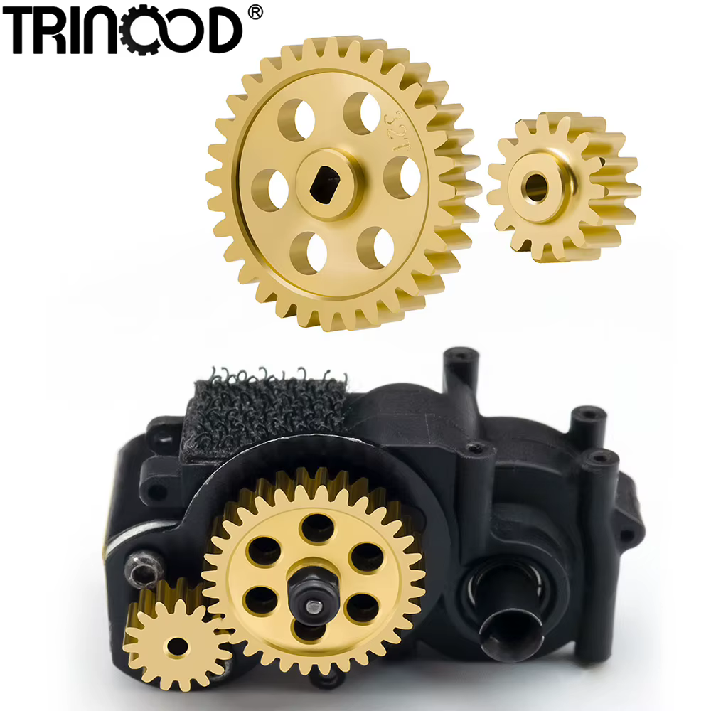 TRINOOD – engrenages de Transmission de boîte de vitesses en laiton