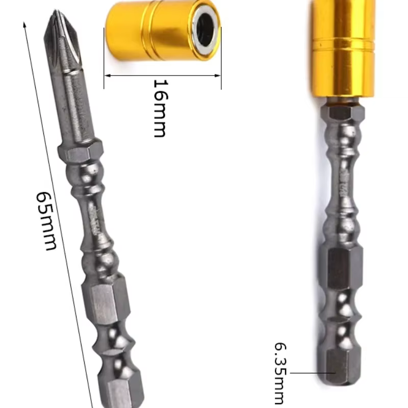 Jeu d'embouts de tournevis magnétiques puissants