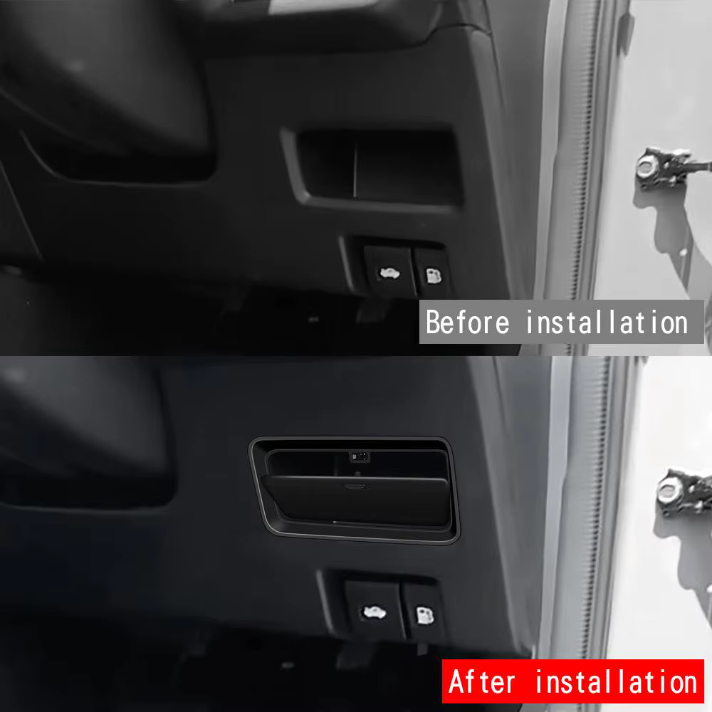 Pour 24 Suzuki FRONX boîte de rangement de voiture Console centrale