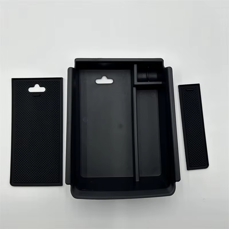 Boîte de rangement d'accoudoir central de voiture pour Skoda, console Kodiaq 2017-2021, porte-isotescalHolder, conteneur de style de voiture, accessoires de voiture