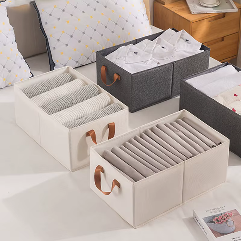 Boîte de séparation pliable pour vêtements