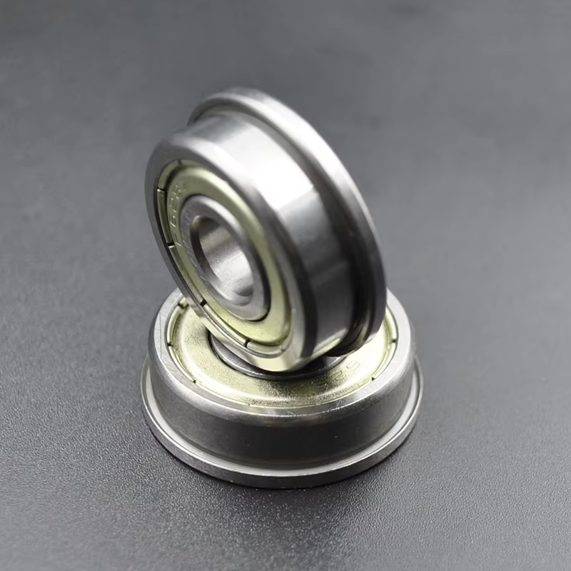 10 pièces roulements à bride alésage 2mm 3mm 4mm 5mm 6mm 7mm 8mm 9mm 10mm F625 F605 F608 MF105 MF115 F695 ZZ roulement