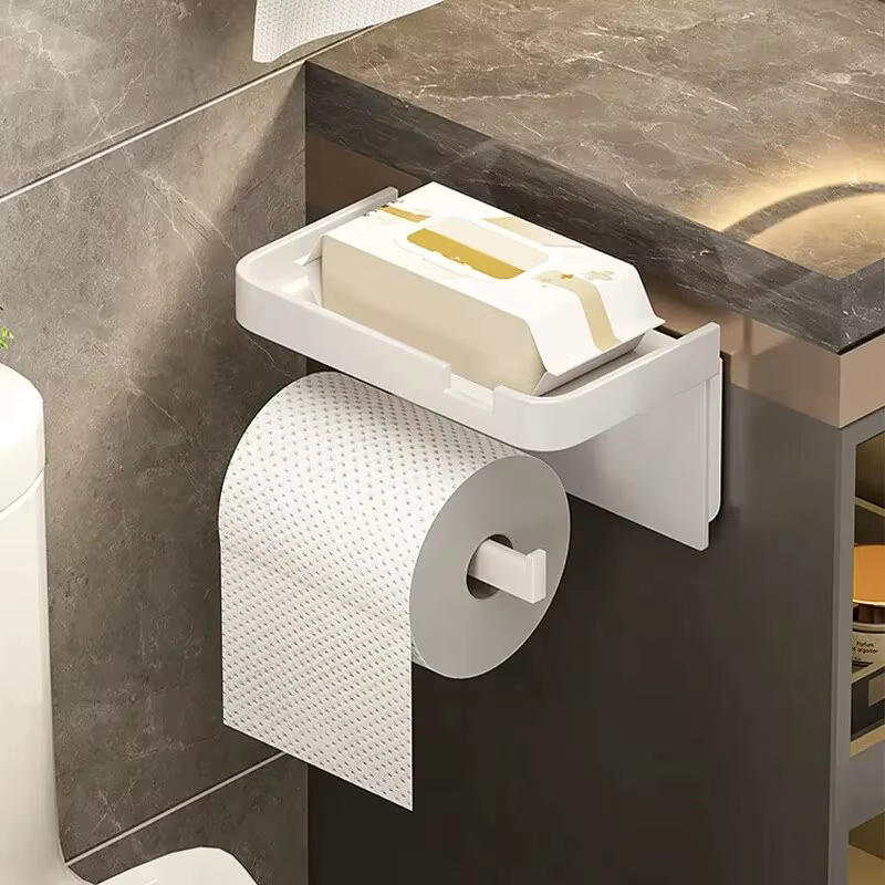 Porte-papier hygiénique en plastique T1