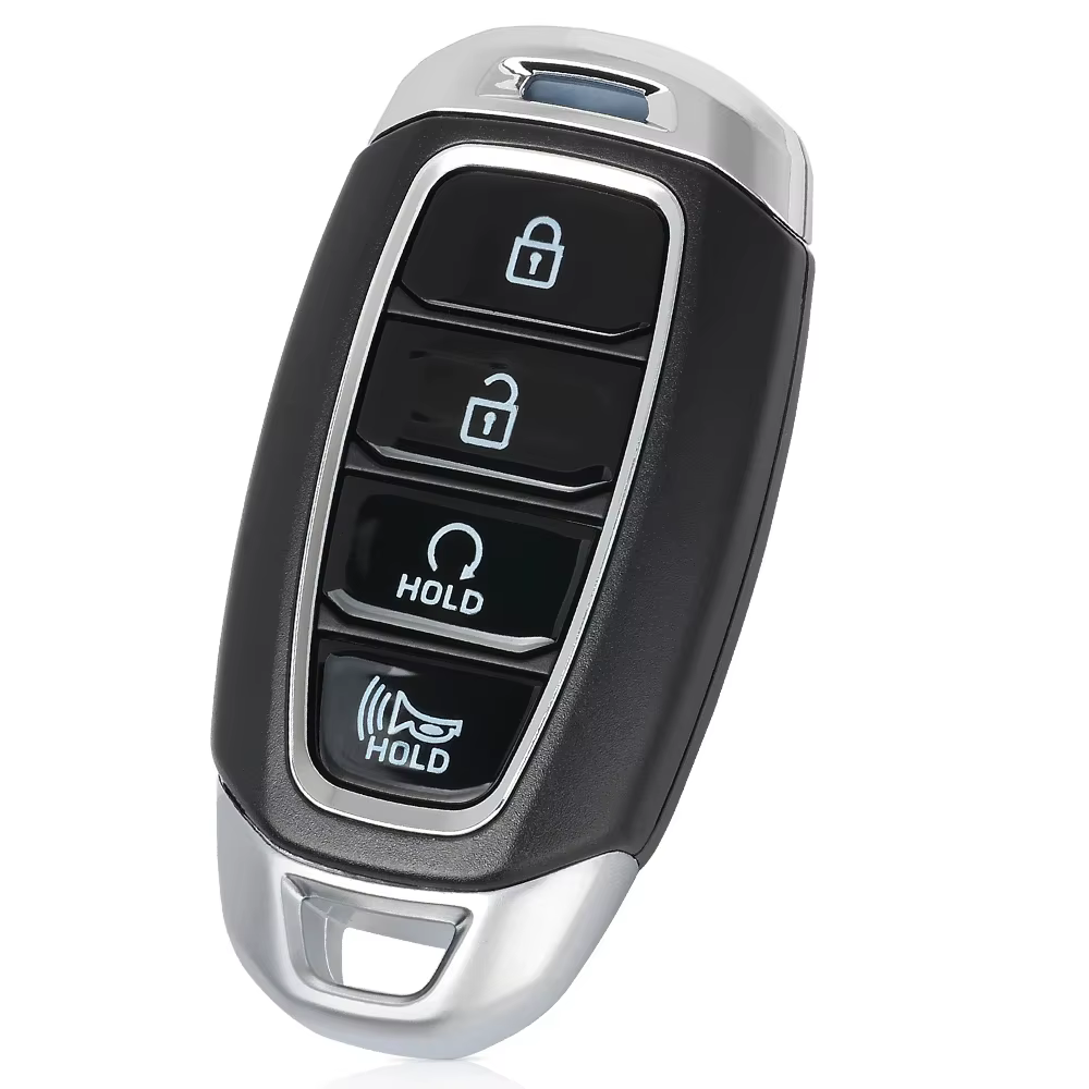 KEYECU pour 2020 2021 2022 Hyundai lieu 4 boutons 433MHz 4A puce télécommande intelligente clé de contrôle automatique Fob 95440-K2400 SY5IGFGE04