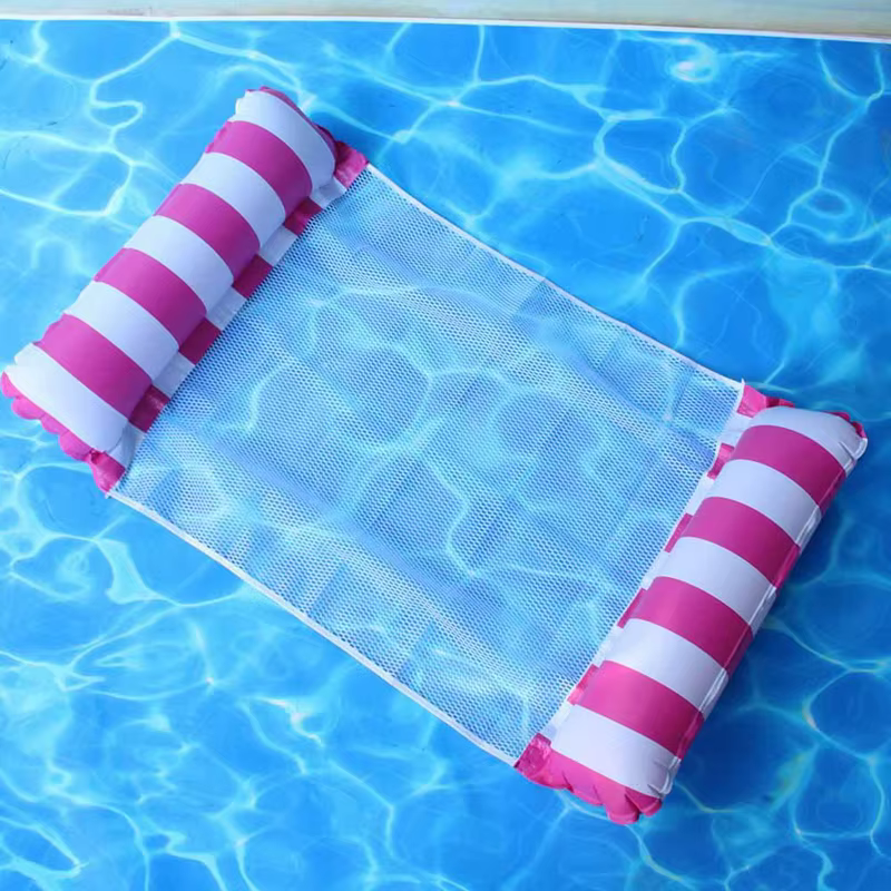 Matelas Gonflable Flottant Pliable 2026 pour Piscine