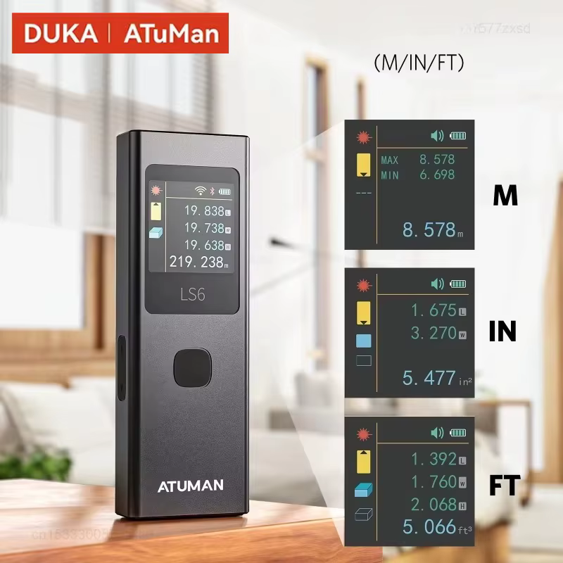 Télémètre laser DUKA ATuMan LS6 40m