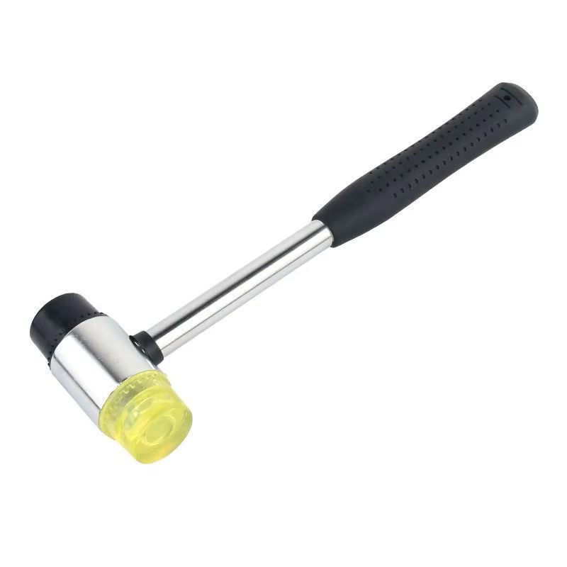 Marteau en caoutchouc souple double face 25/30/35/40/45 mm