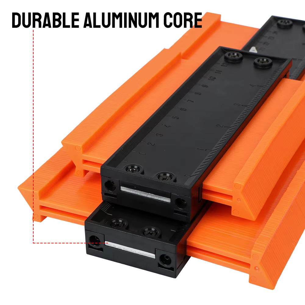 Règle de mesure Meethulp pour carreaux stratifiés