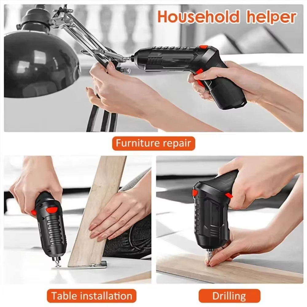 Tournevis électrique Portable sans fil 47 en 1