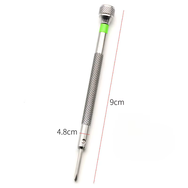 Jeu de tournevis 9 pièces pour la réparation de montres