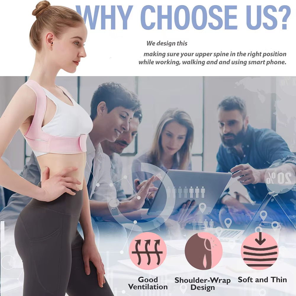 Attelle de posture pour femmes et hommes