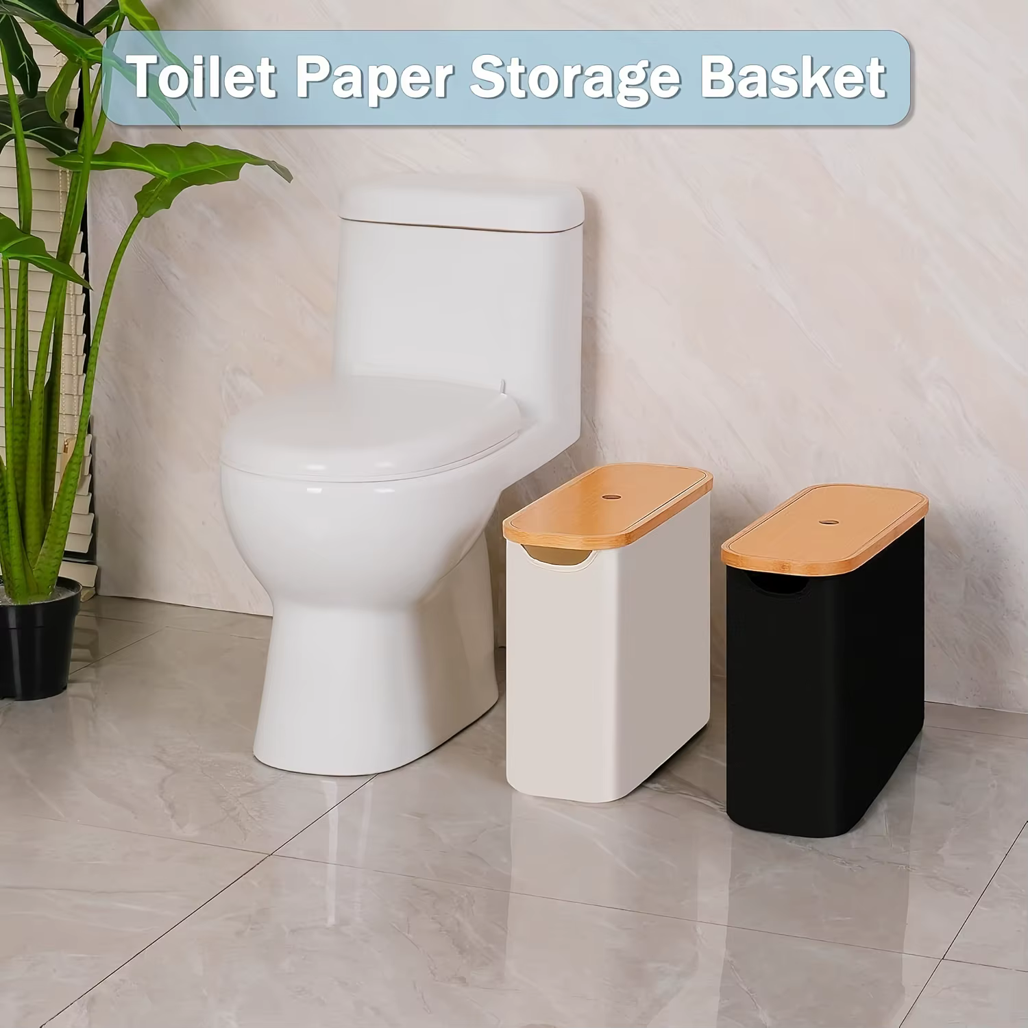 Boîte de rangement de papier 1 rouleau