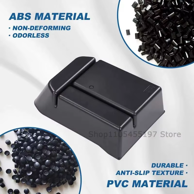 Boîte de rangement pour accoudoir de voiture, compartiment de rangement en ABS, organisation de rangement, fournitures de rangement antidérapantes pour Kia EV3 2024 2025