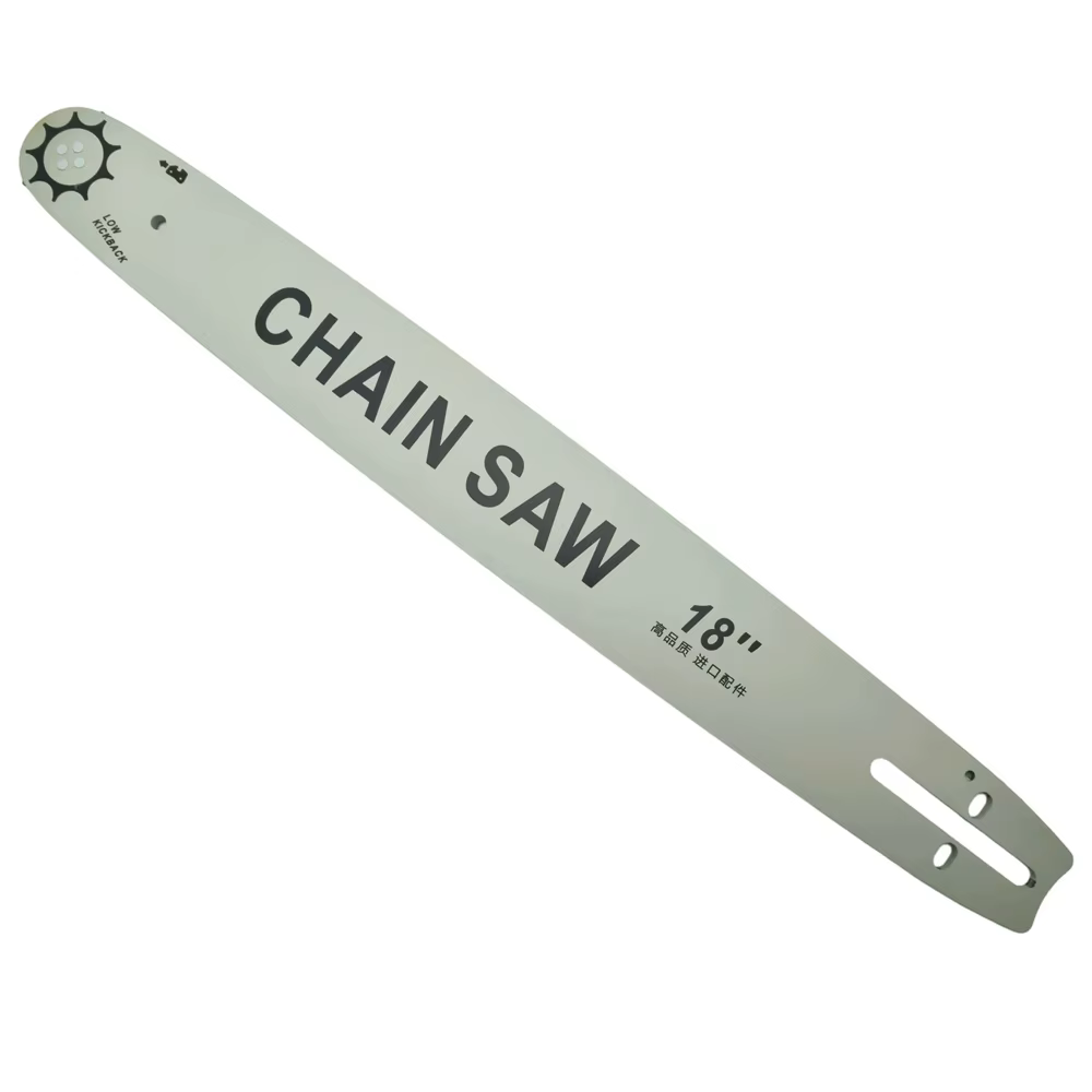 Barre de guidage de chaîne de tronçonneuse 18 pouces pour Husqvarna 50 51 555 562XP 365 565 372XP 572XP 390XP.325 "pas.058" Jauge 72 maillons d'entraînement