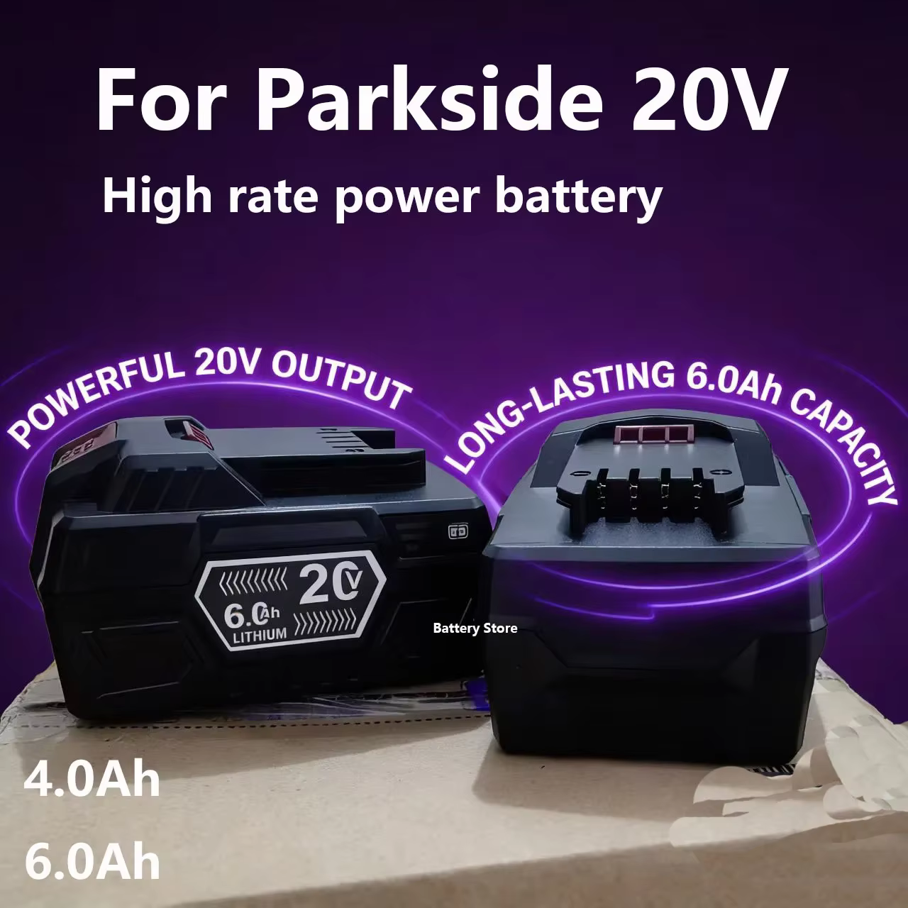 Batterie pour outil électrique Parkside 20V