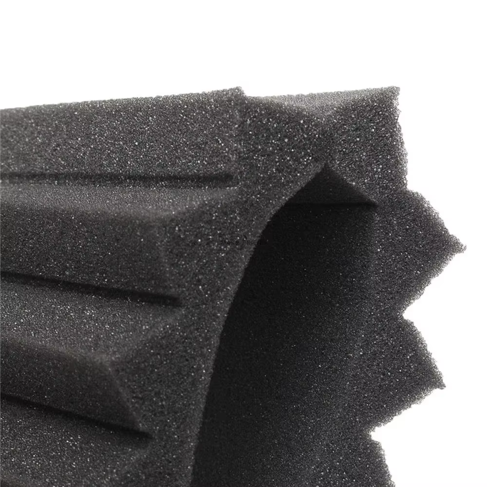 72 panneaux de mousse acoustique de studio 300x300x25mm