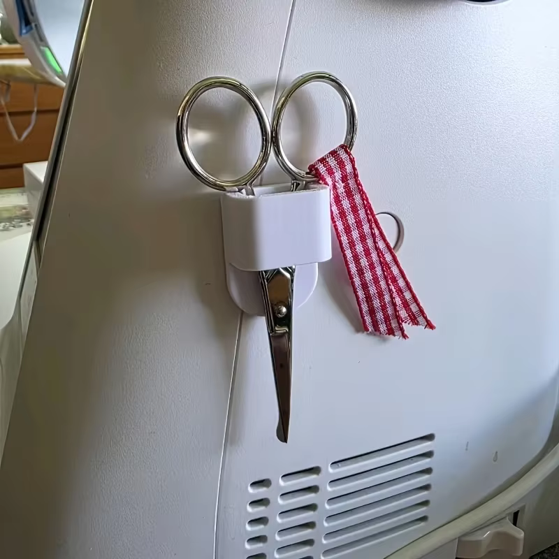 3 boîtes de rangement pour ciseaux de machine à coudre - Gardez votre bureau