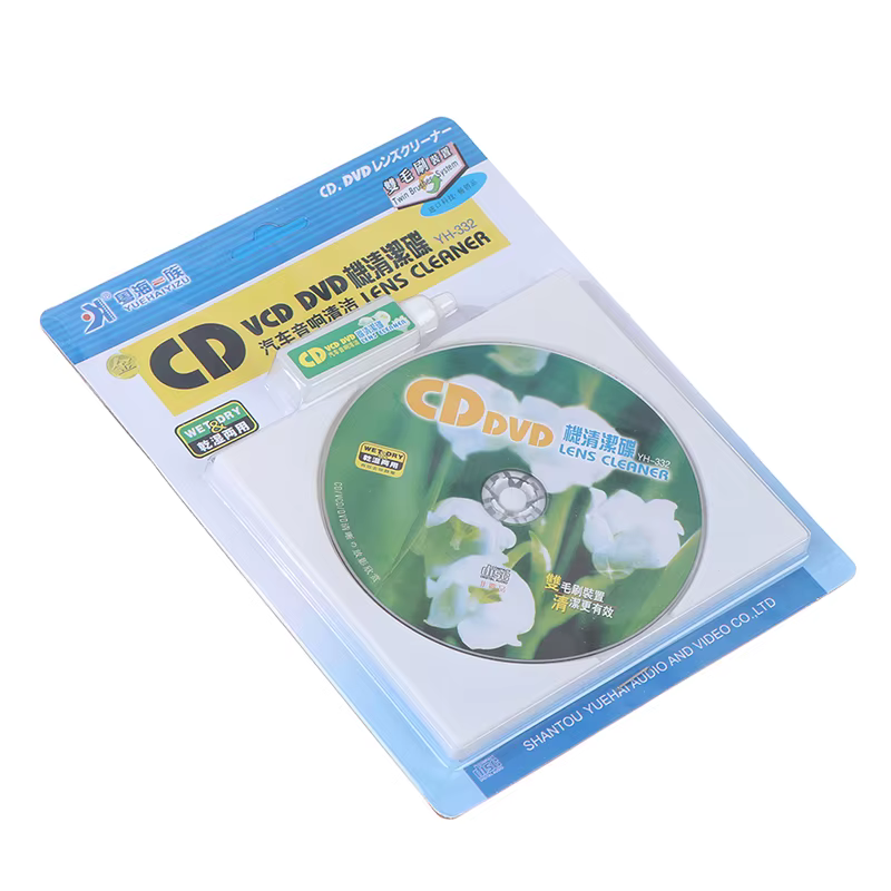 Nettoyeur d'objectif de lecteur DVD CD VCD