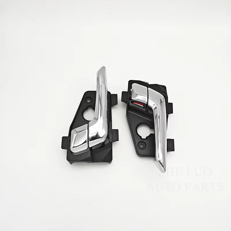 Kia Picanto Poignée de porte intérieure avant et arrière chromée compatible avec les modèles 2011-2016