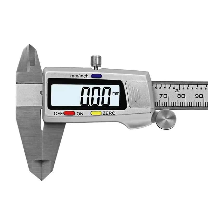 Outil de mesure pied à coulisse numérique en acier inoxydable 6 "150mm Messschieber Paquimetro Instrument