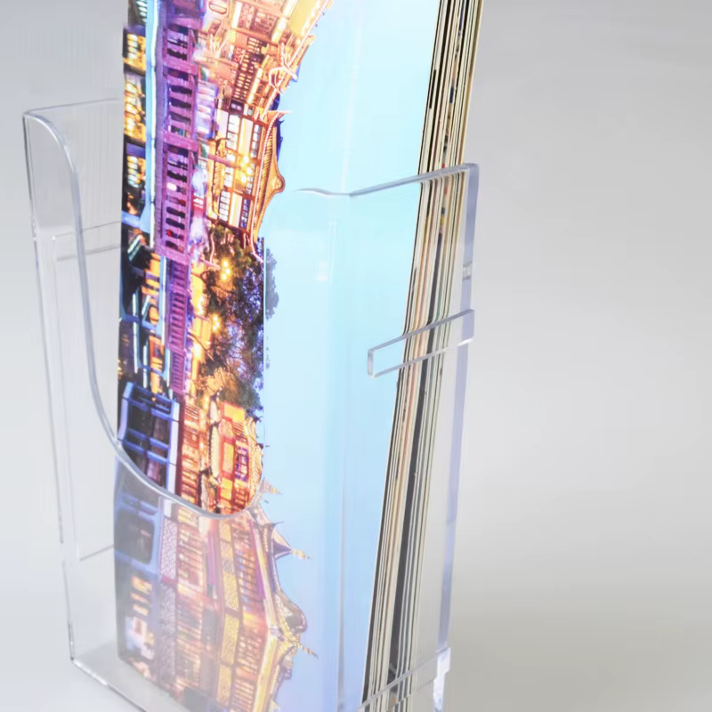 Boîte de rangement murale transparente T1